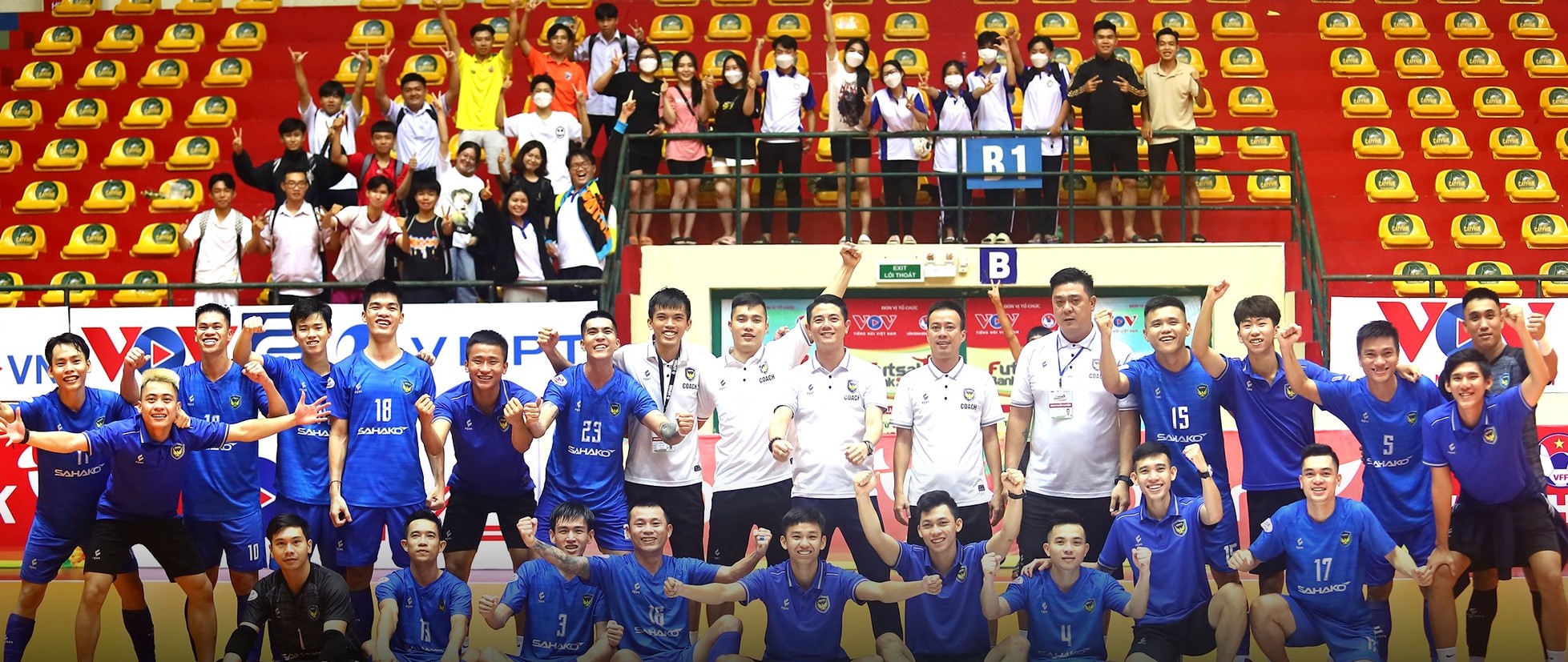 Giải futsal VĐQG có nhà vô địch mới, chấm dứt sự thống trị của Thái Sơn Nam