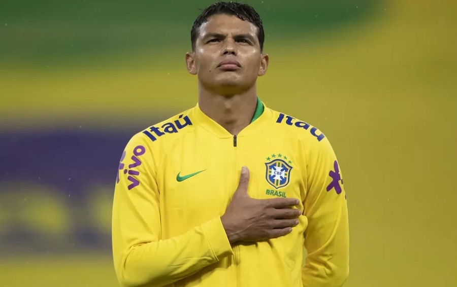 Thiago Silva gia nhập nhóm cầu thủ Brazil giữ kỷ lục World Cup