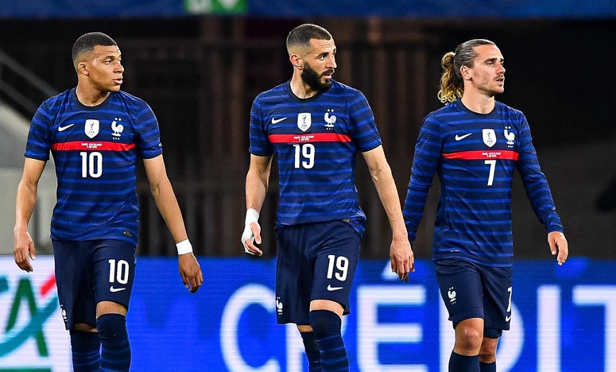 Tuyển Pháp dự World Cup 2022 giàu kinh nghiệm hơn năm 2018