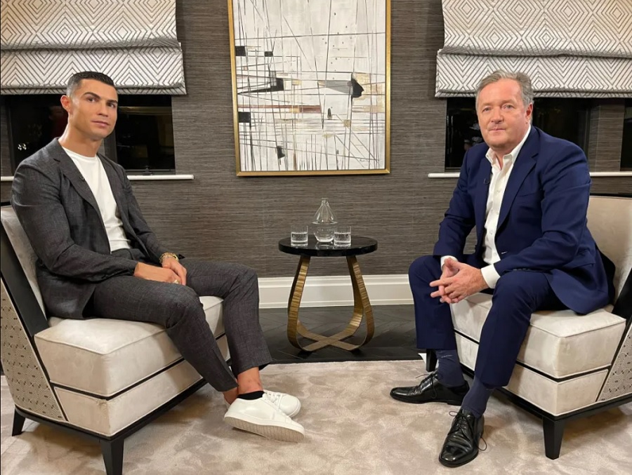 Ronaldo gây sốc khi cáo buộc MU phản bội trong cuộc phỏng vấn 