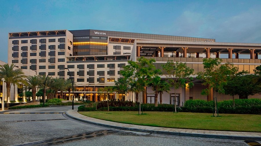 Hình ảnh về khách sạn 5 sao và sân tập của tuyển Brazil ở Qatar