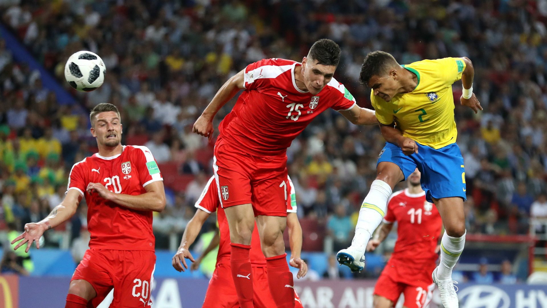 Soi kèo Brazil vs Serbia: Đá tảng cửa dưới