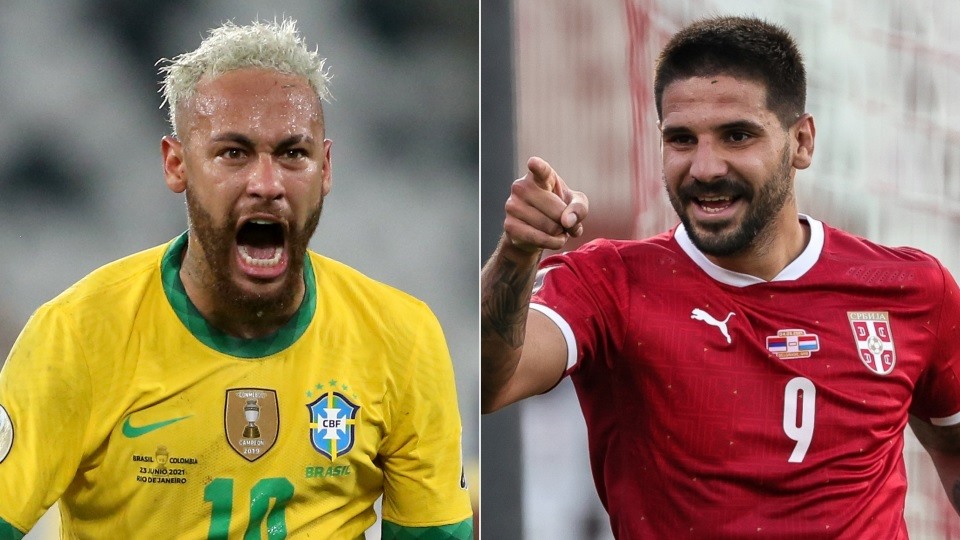 Đội hình ra sân dự kiến Brazil vs Serbia: Có Neymar, mất Mitrovic
