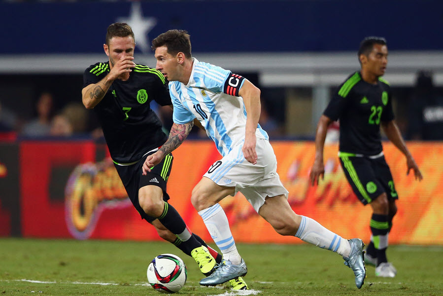 Nhận định Argentina vs Mexico: Trận chiến sống còn