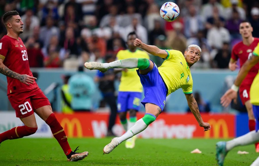 Nhận định Brazil vs Thụy Sỹ: Phân định ngôi đầu