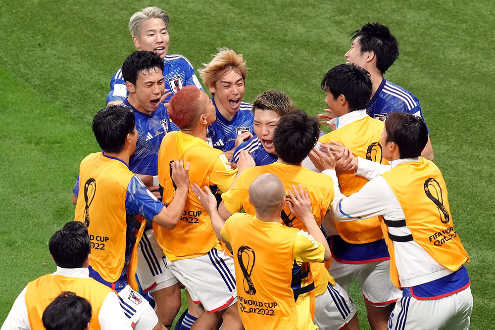 Được cả châu Á tiếp sức, Nhật Bản mong nối dài khoảnh khắc lịch sử tại World Cup