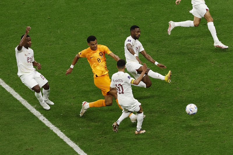 Gakpo hoàn tất “hat-trick” có một không hai cho Hà Lan tại World Cup
