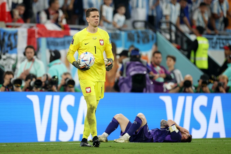 Szczesny khiến Messi nhận cột mốc buồn về phạt đền ở World Cup