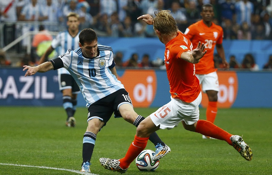 Argentina và Hà Lan đã gặp nhau bao nhiêu lần ở World Cup?