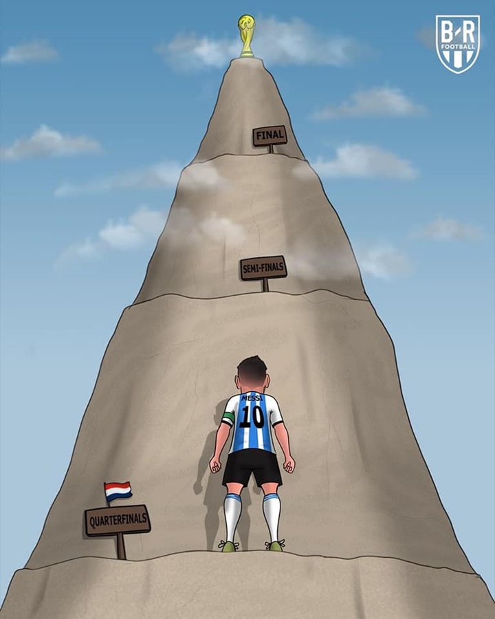 Cộng đồng mạng đưa Messi lên mây, 