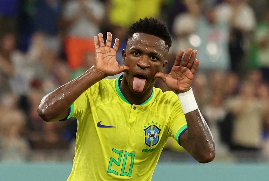 Vinicius chạy nhanh như thế nào trong trận Brazil - Hàn Quốc?