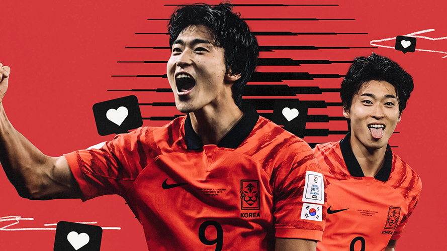 Tiền đạo Hàn Quốc Cho Gue-Sung bị sốc vì bỗng dưng nổi tiếng nhờ World Cup 2022