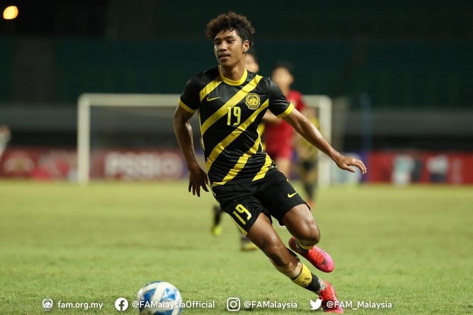 Malaysia lại biến động nhân sự, gọi cầu thủ 18 tuổi đá AFF Cup 2022