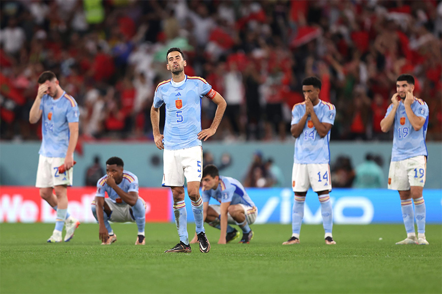 Tây Ban Nha thất bại trước Ma Rốc ở vòng 1/8 World Cup vì lý do gì?
