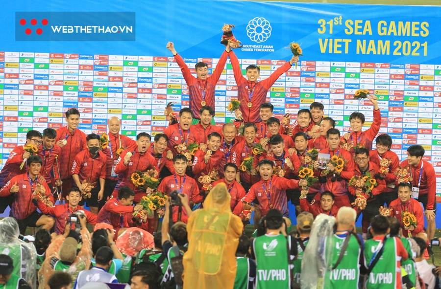 Cúp Chiến thắng 2022: Hành trình giành tấm HCV “vô đối” của U23 Việt Nam ở SEA Games 31
