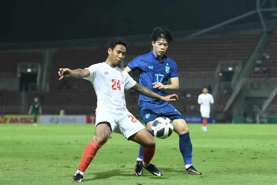 Đối thủ của Việt Nam ở AFF Cup 2022 thảm bại trước Thái Lan