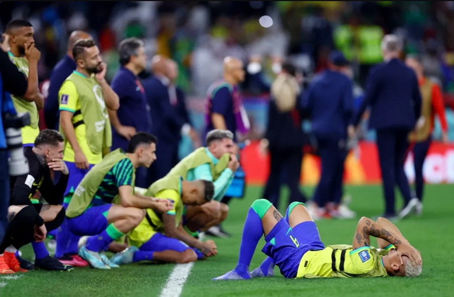 Brazil kết thúc World Cup 2022 ở vị trí tệ nhất kể từ năm 1990