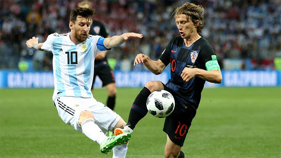 Luka Modric: Croatia sẽ vô cùng vất vả trước Messi