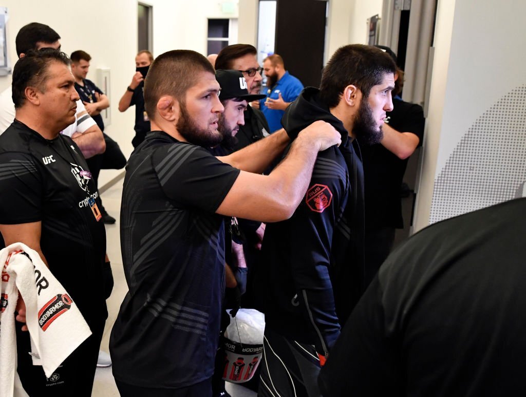 Khabib đề ra nhiệm vụ phá kỉ lục UFC cho Islam Makhachev