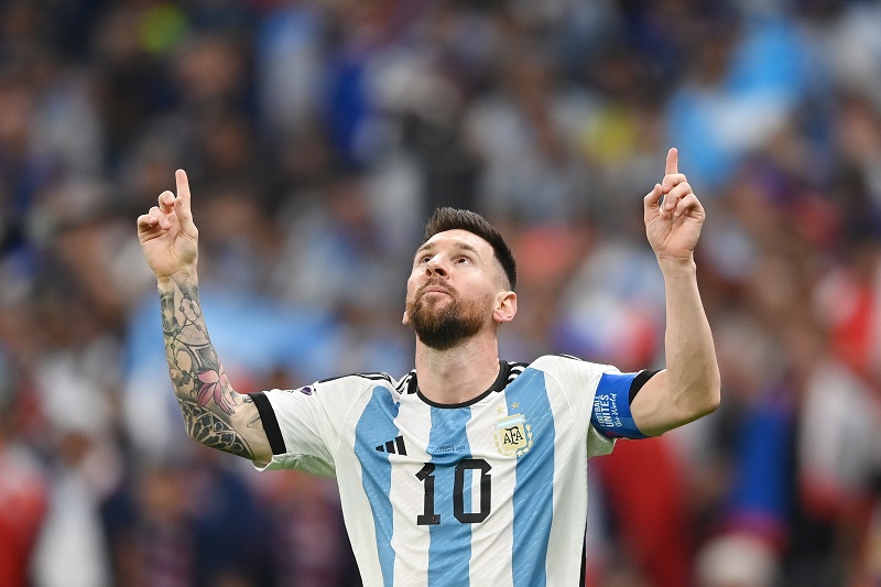 Messi lập kỷ lục ghi bàn ở tất cả các vòng đấu tại World Cup