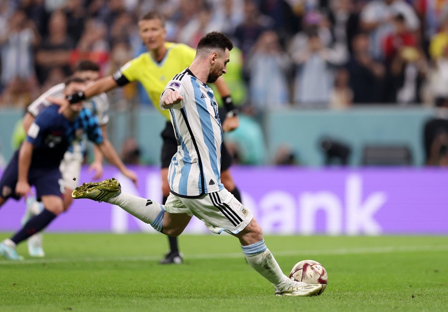 Thành tích sút phạt đền của Messi trong sự nghiệp như thế nào?