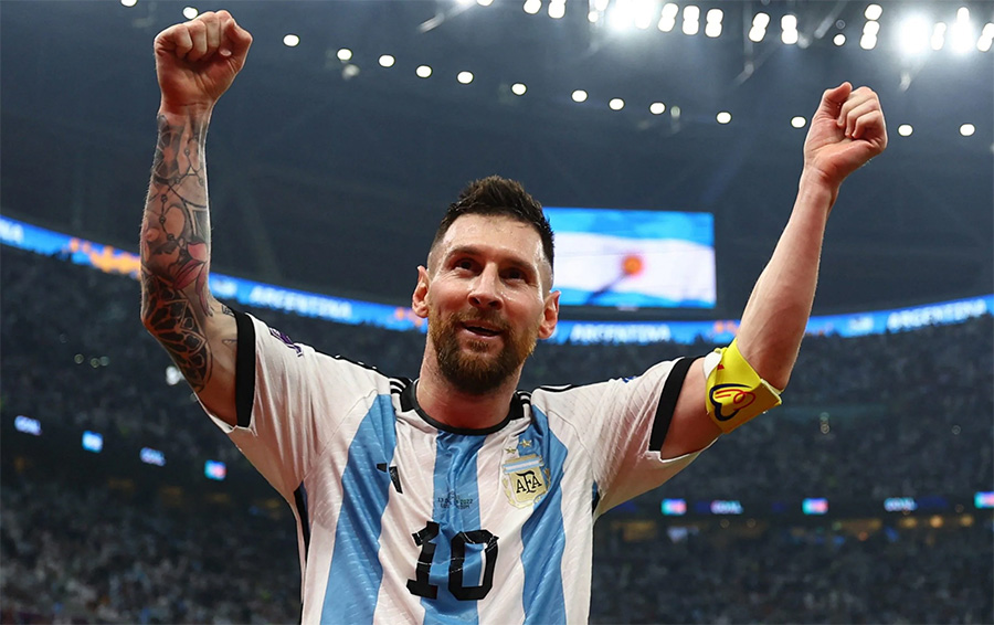 Những thống kê ấn tượng về Lionel Messi tại các kỳ World Cup