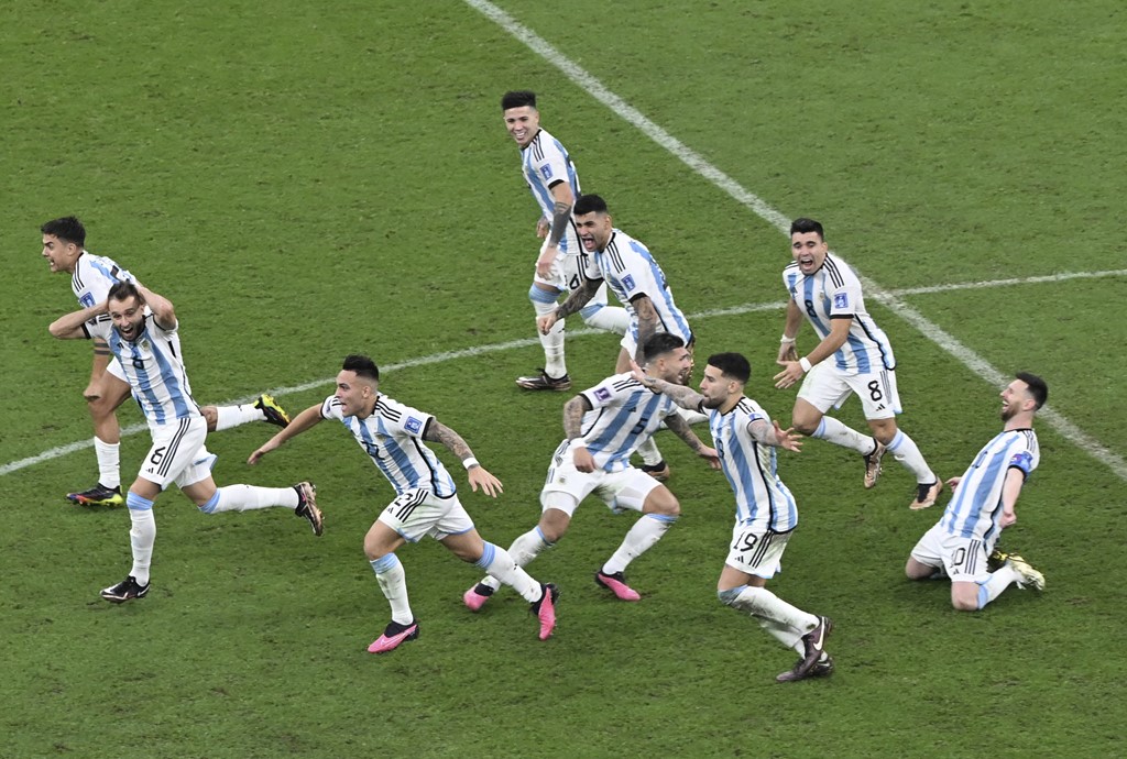 Những bức ảnh đẹp nhất của nhà vô địch World Cup Argentina