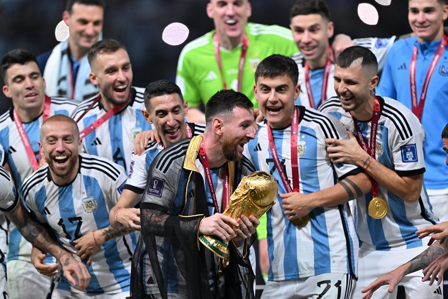 Messi đưa ra tuyên bố khiến CĐV Argentina phấn khích sau khi vô địch 