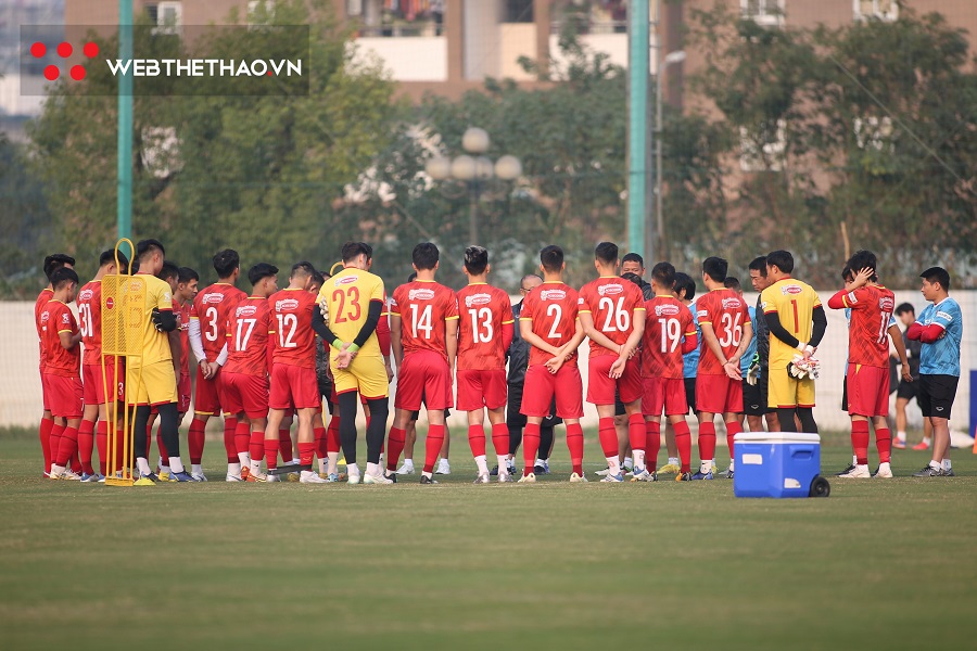 Tuyển Việt Nam vượt mặt Thái Lan về giá trị đội hình tại AFF Cup 2022
