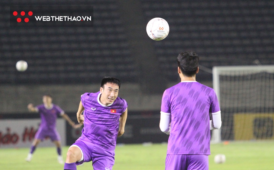 Tuyển Việt Nam chốt danh sách: Hải Huy, Khuất Văn Khang không dự AFF Cup 2022