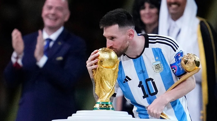 Cận cảnh 1.003 trận của Messi trên đường vô địch World Cup