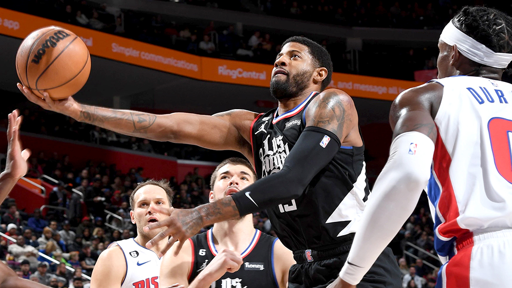 LA Clippers hoàn tất màn lội ngược dòng mới xuất hiện 2 lần trong lịch sử NBA