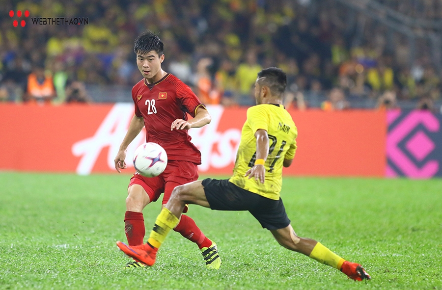 VTV5 trực tiếp bóng đá Việt Nam vs Malaysia hôm nay