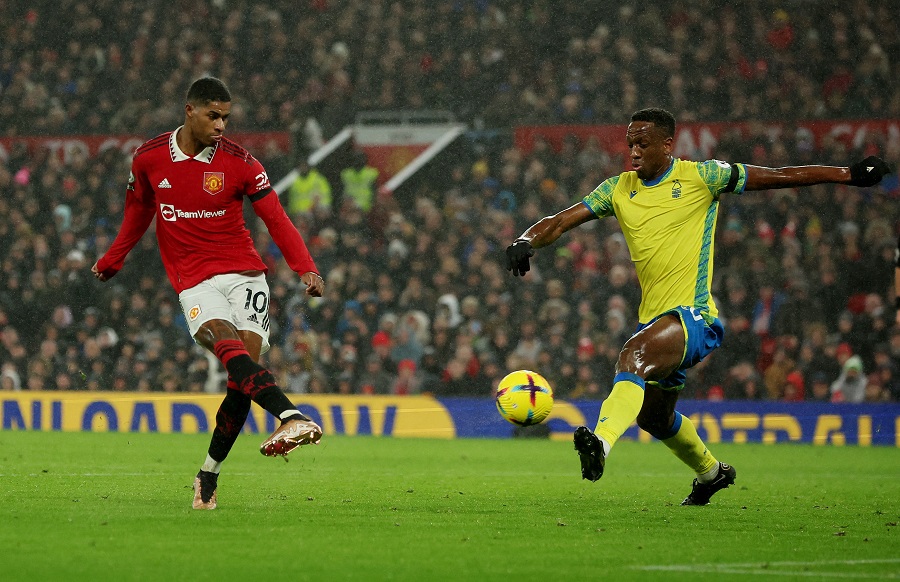 Bí ẩn lý do Rashford bị gạt ra ghế dự bị của MU 