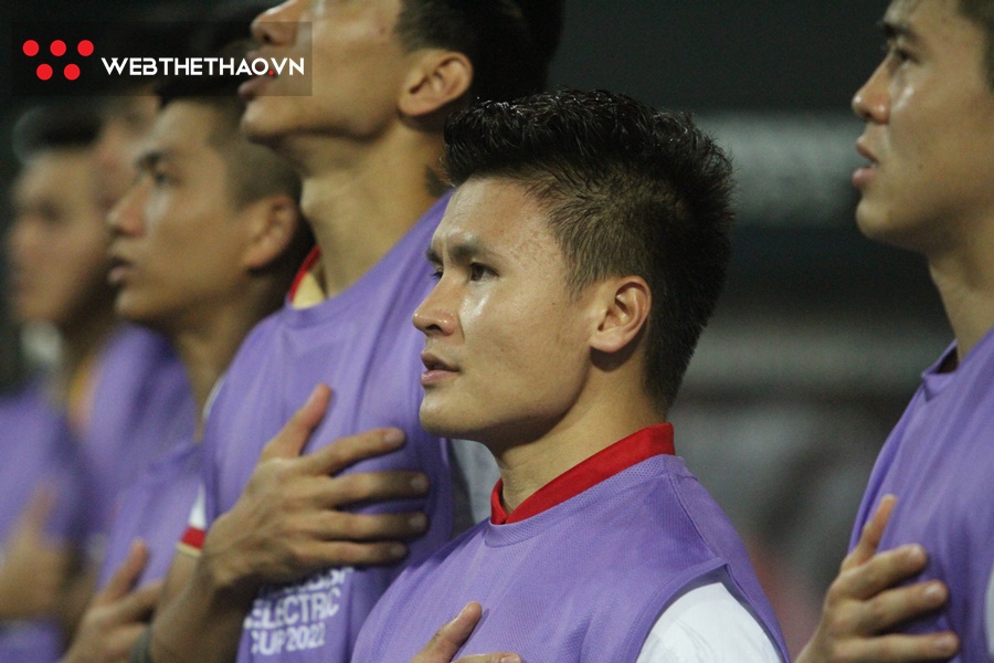 Quang Hải không bận tâm dù chưa ghi bàn ở AFF Cup 2022