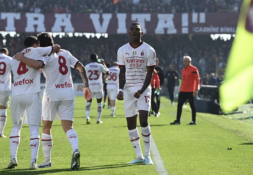 Rafael Leao “mở hàng” năm mới cho AC Milan 3 mùa liên tiếp