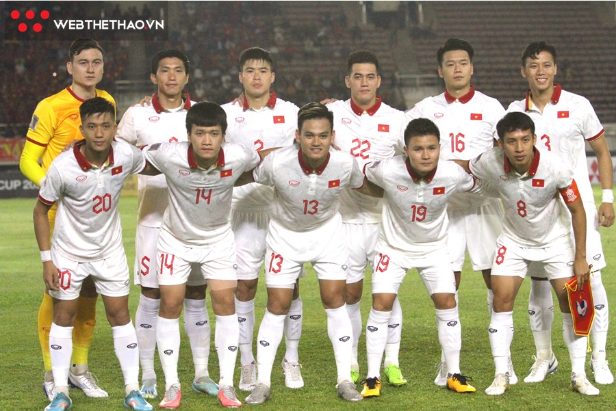 Đội hình ra sân Việt Nam vs Indonesia hôm nay 6/1