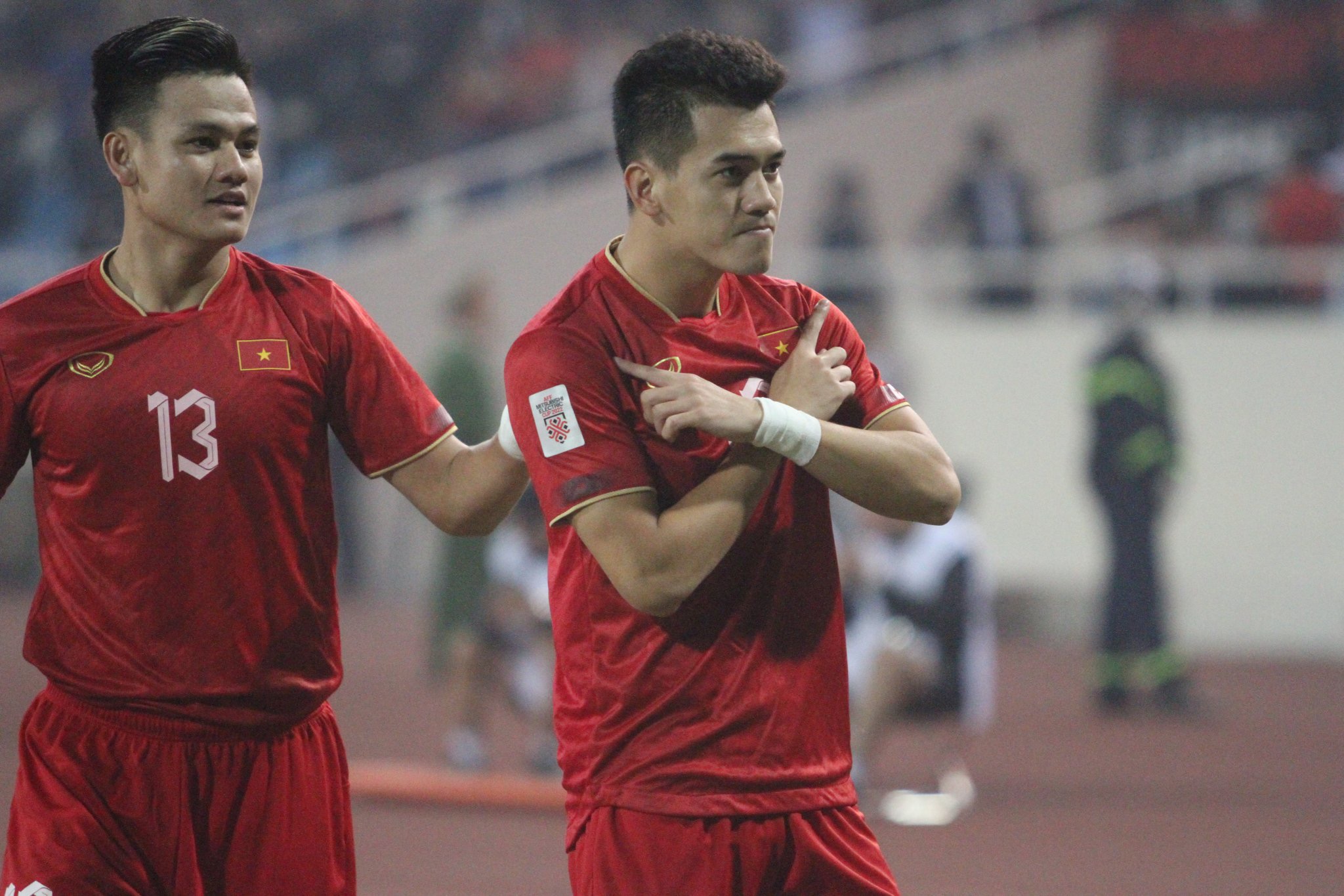 KẾT QUẢ Việt Nam 2-0 Indonesia: Chủ nhà vào chung kết