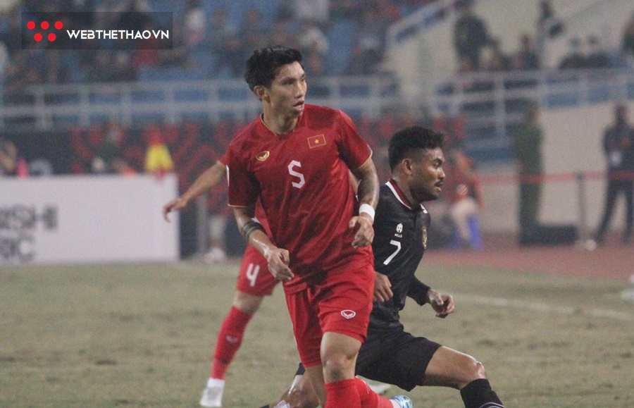 Đoàn Văn Hậu được vinh danh sau chiến thắng trước Indonesia