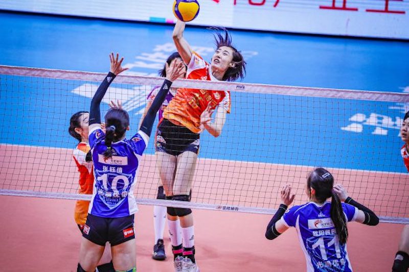 Thiên Tân lên ngôi vô địch bóng chuyền nữ Trung Quốc với những kỷ lục khó tin