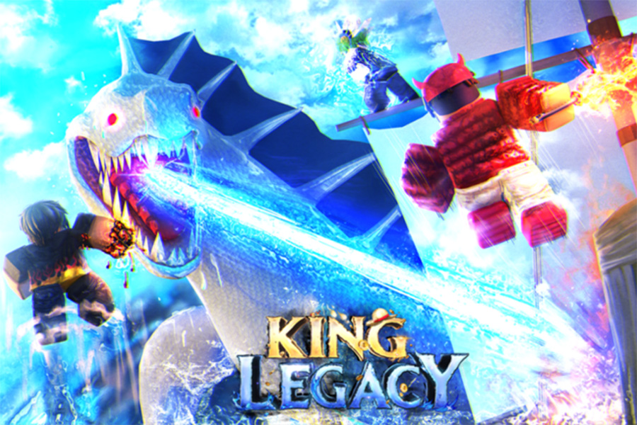Code King Legacy Roblox update mới nhất tháng 1/2023
