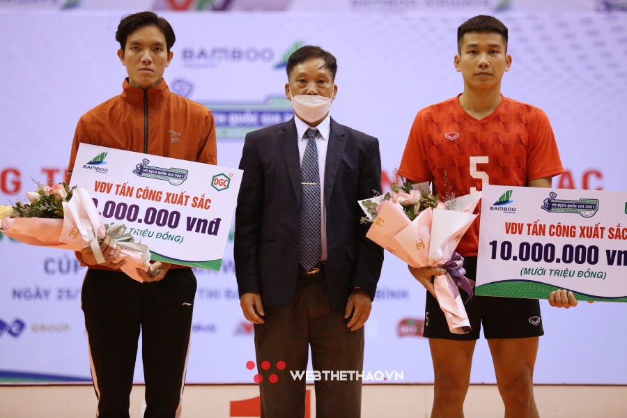 Cầu thủ tấn công xuất sắc nhất bóng chuyền Việt Nam chia tay Tràng An Ninh Bình?