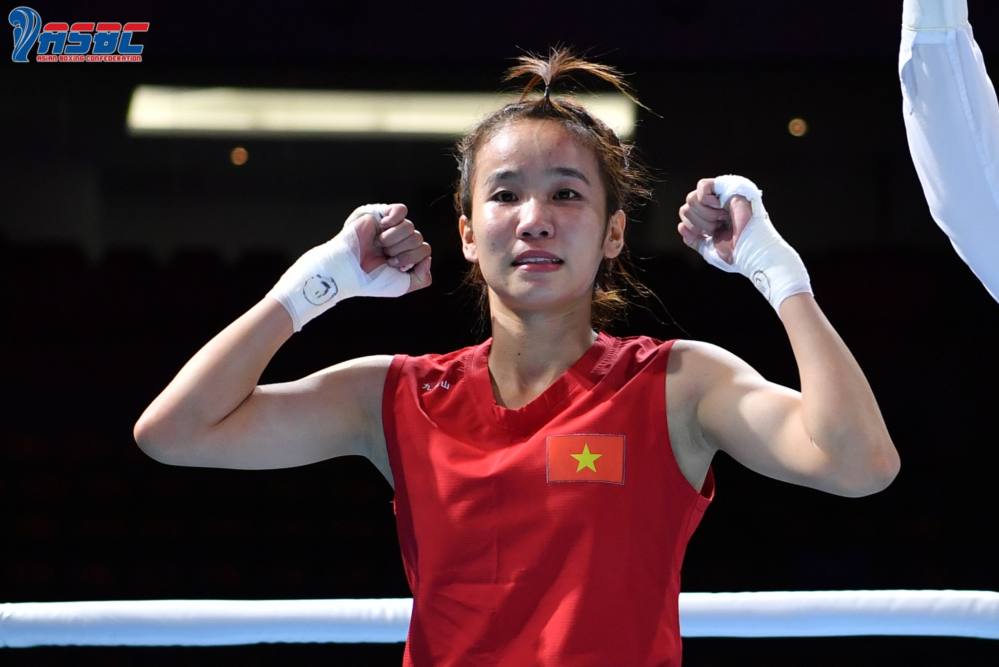 Nguyễn Thị Ngọc Trân khai xuân cho Boxing Việt Nam với tấm HCB U22 Châu Á