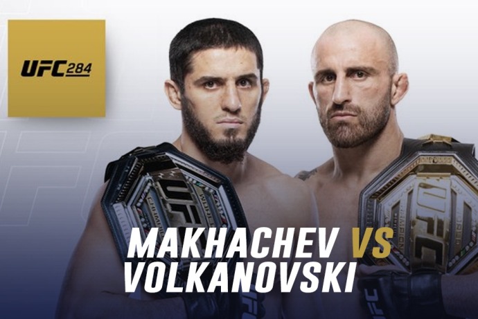 Lịch thi đấu UFC 284: Islam Makhachev vs Alexander Volkanovski