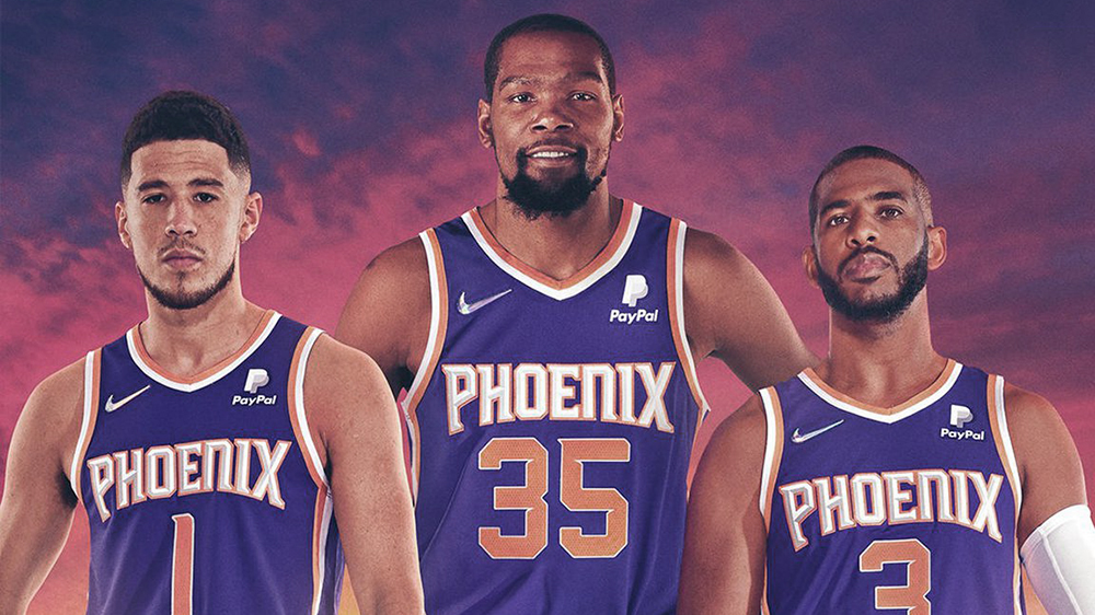 Siêu bom tấn Kevin Durant nổ: Brooklyn Nets tái thiết, Phoenix Suns thành 