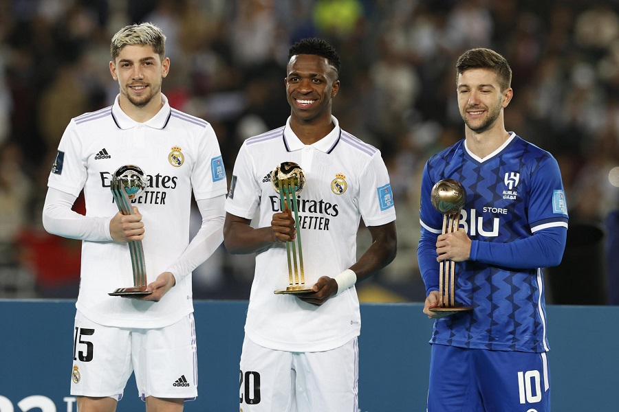 Vinicius tạo nên điều phi thường giúp Real Madrid vô địch thế giới 