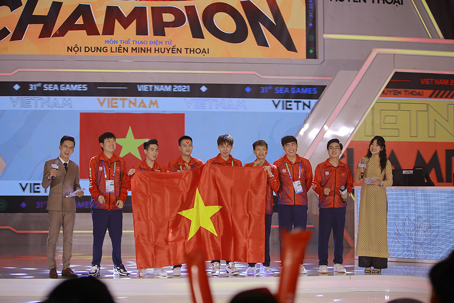 Esports Việt Nam đặt mục tiêu Top 3 tại SEA Games 32