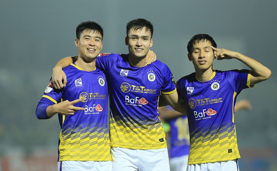 Bảng xếp hạng V.League 2023: Hà Nội FC bị soán ngôi đầu bảng