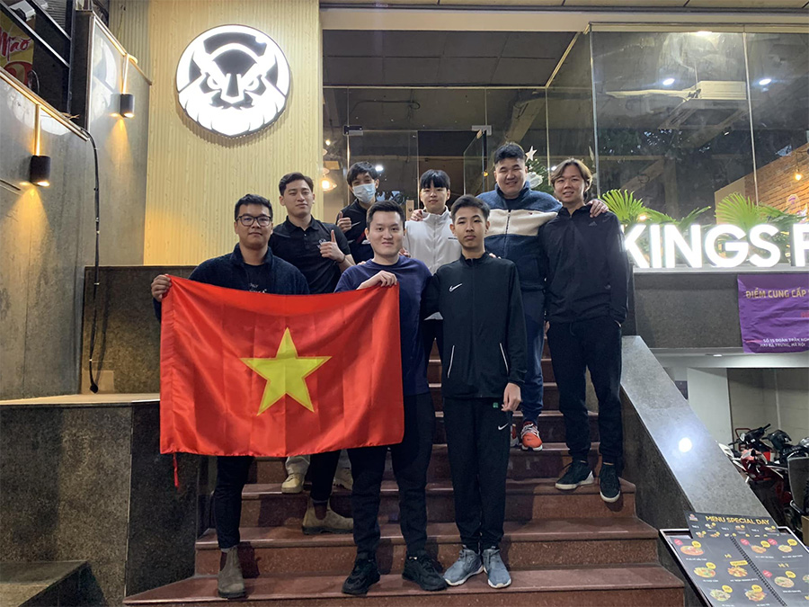 Đội CSGO hàng đầu châu Á tới Việt Nam để bootcamp