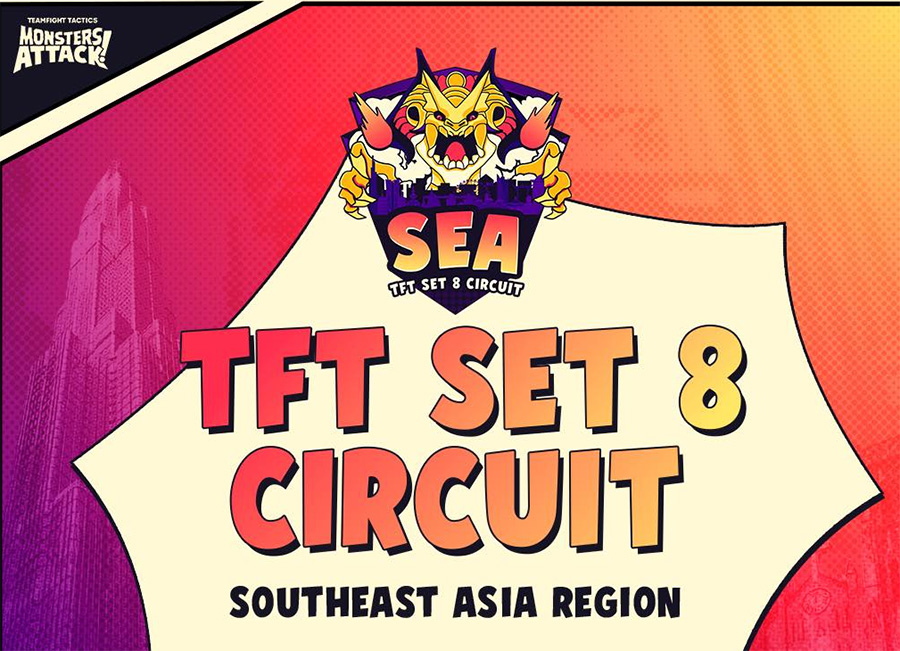 Kết quả TFT APAC Circuit mùa 8 vòng loại Đông Nam Á